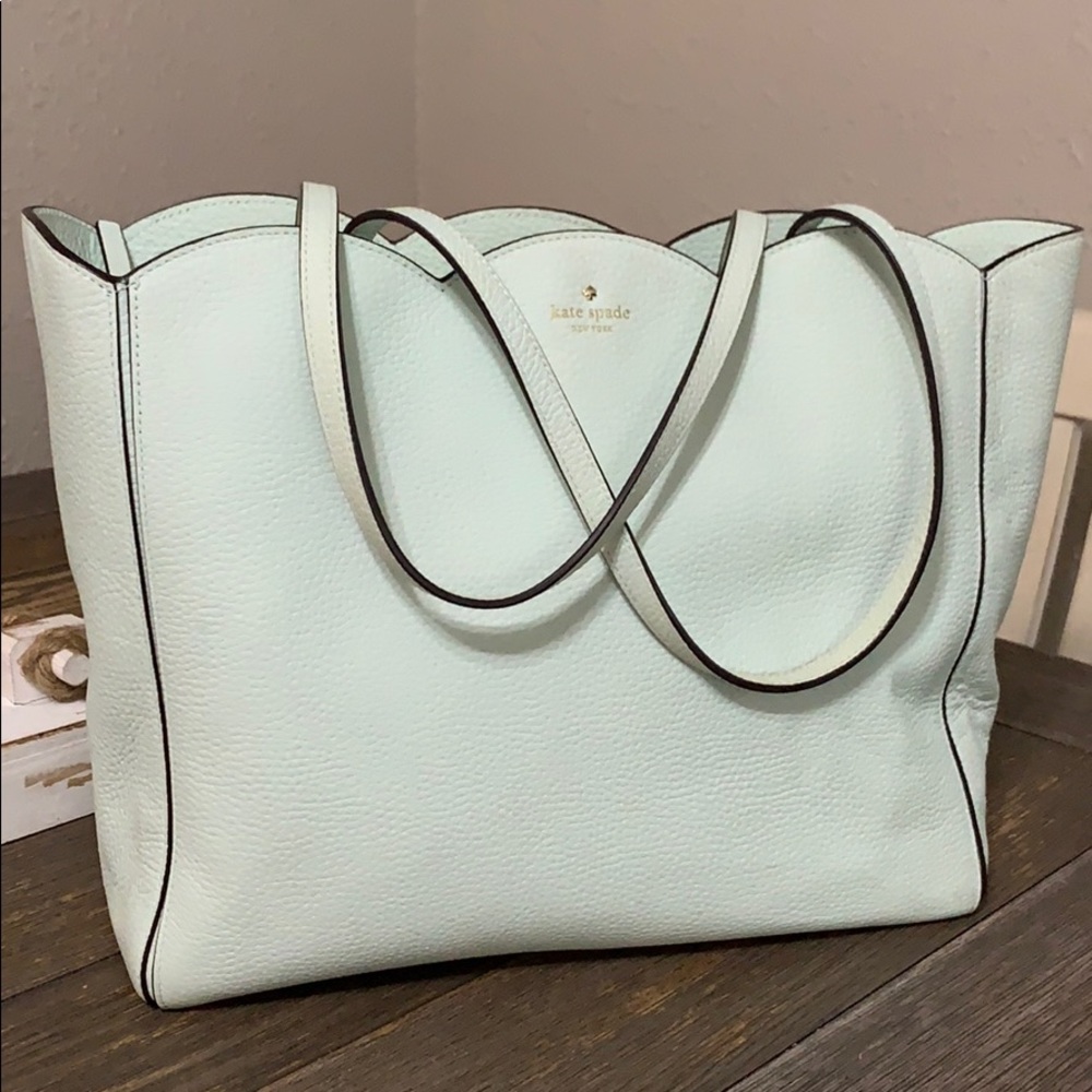 Kate Spade Mint Green Handbag